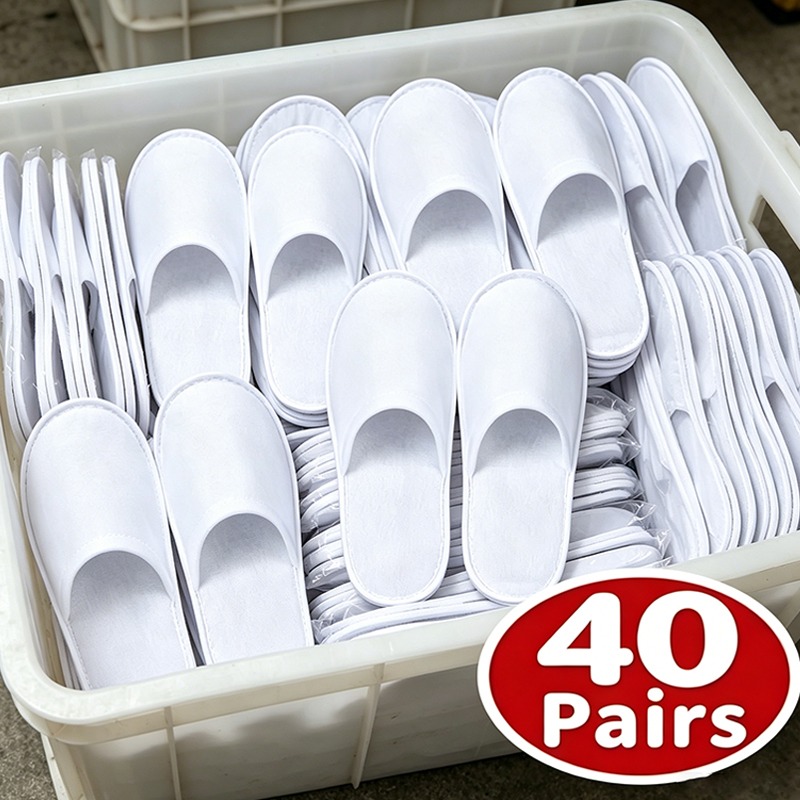 Spa & Wellness Komplex Bristol Royal * * * * - 40 paires de chaussons d'hôtel blancs