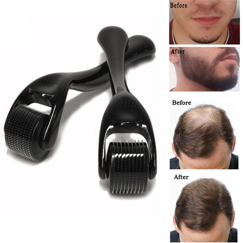 Derma Roller 0.25 - Rouleau Derma naturel pour hommes, croissance