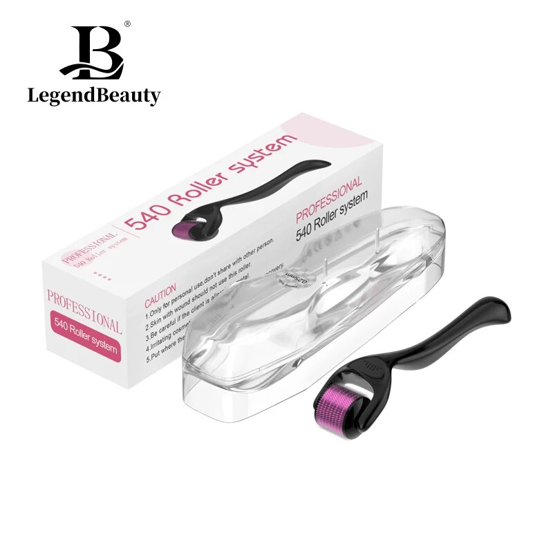 Derma Roller 0.25 - Outil professionnel de rouleau de Massage