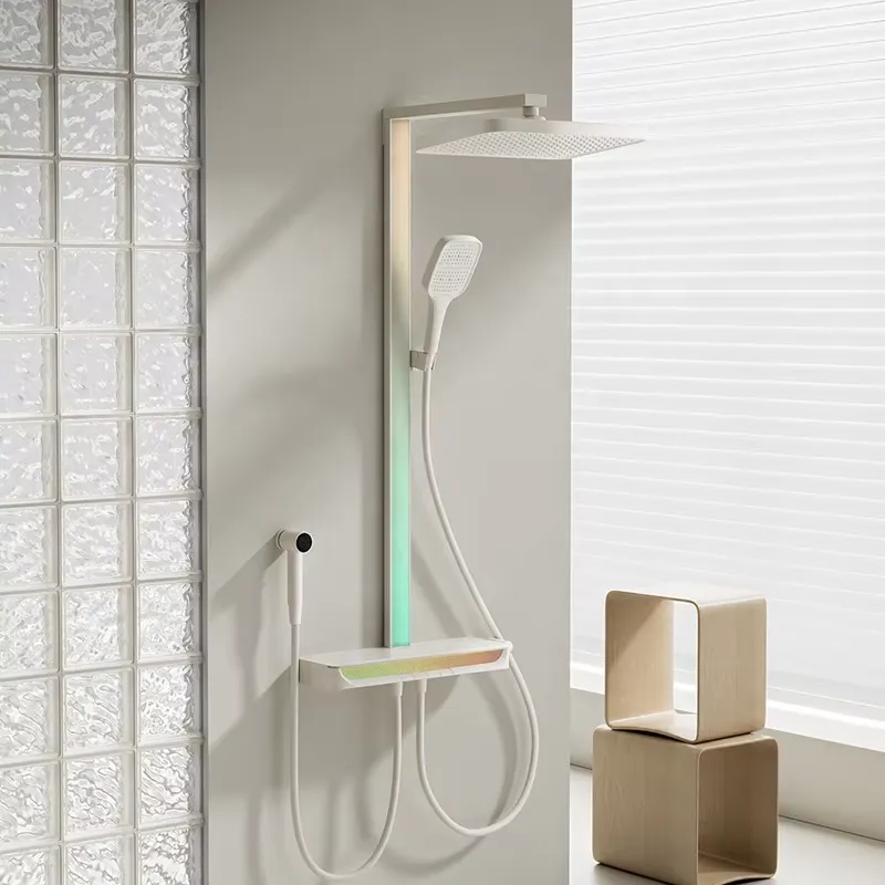 Spa & Wellness Komplex Bristol Royal * * * * - Ensemble de douche numérique en laiton