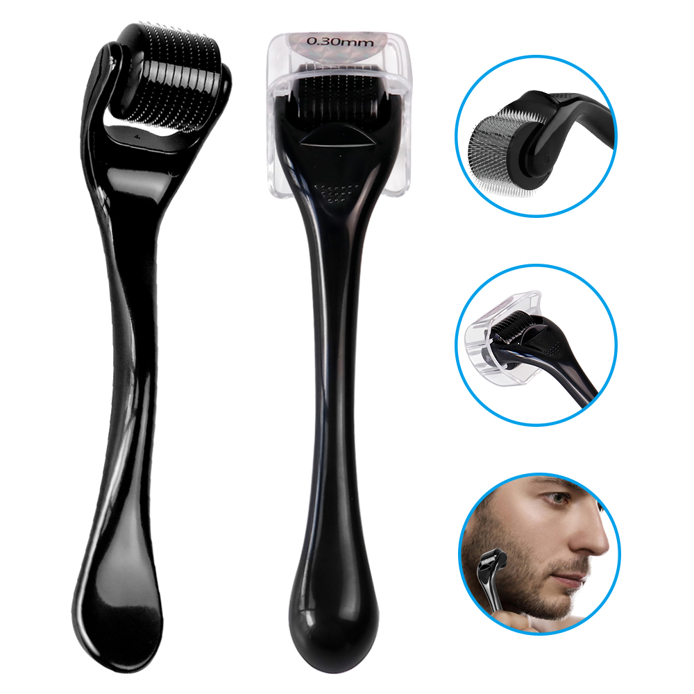 Derma Roller 0.25 - Rouleau Derma en titane 540, 1