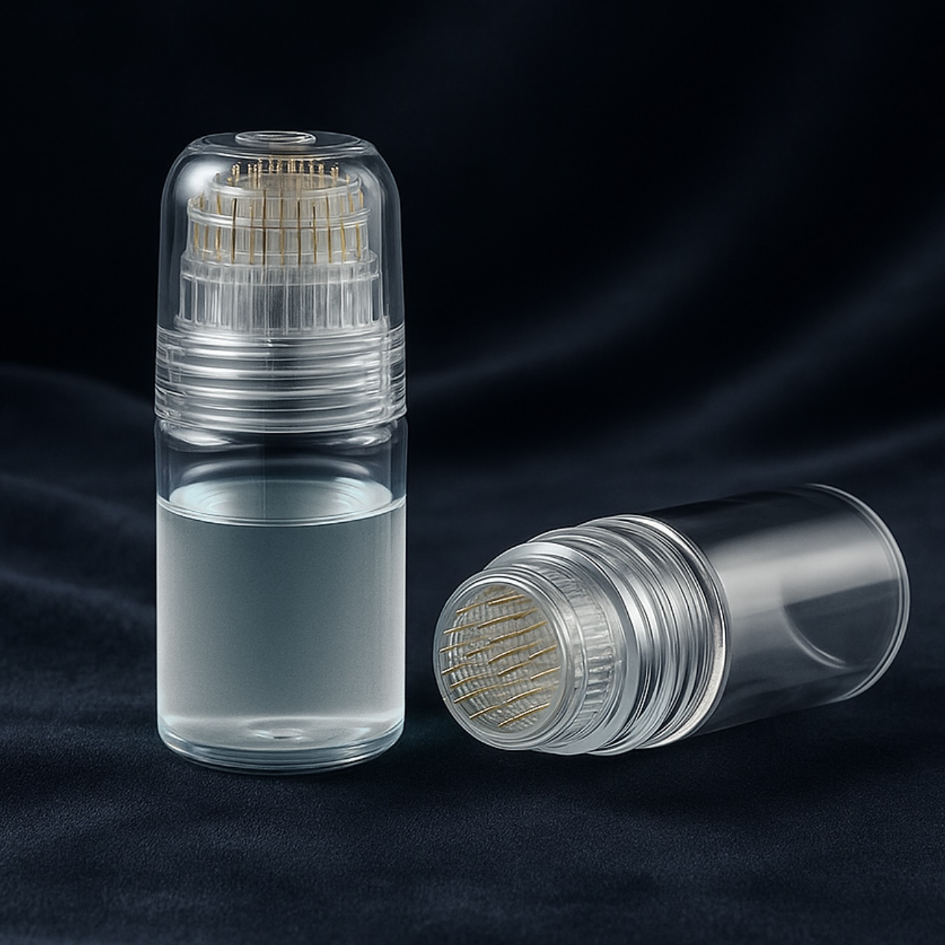 Derma Roller 0.25 - 1 pièce Rouleau Derma en Titane,