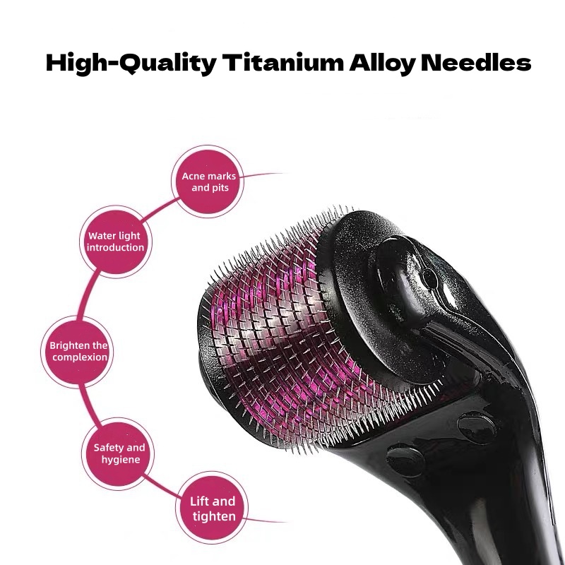 Derma Roller 0.25 - Professionnel 540 aiguilles pour le corps