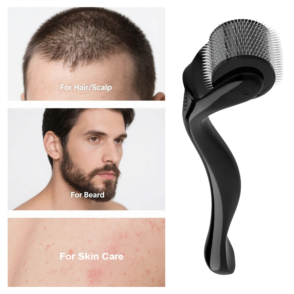 Rouleau Derma à 540 micro-aigu - Derma Roller 0.25 avis et prix
