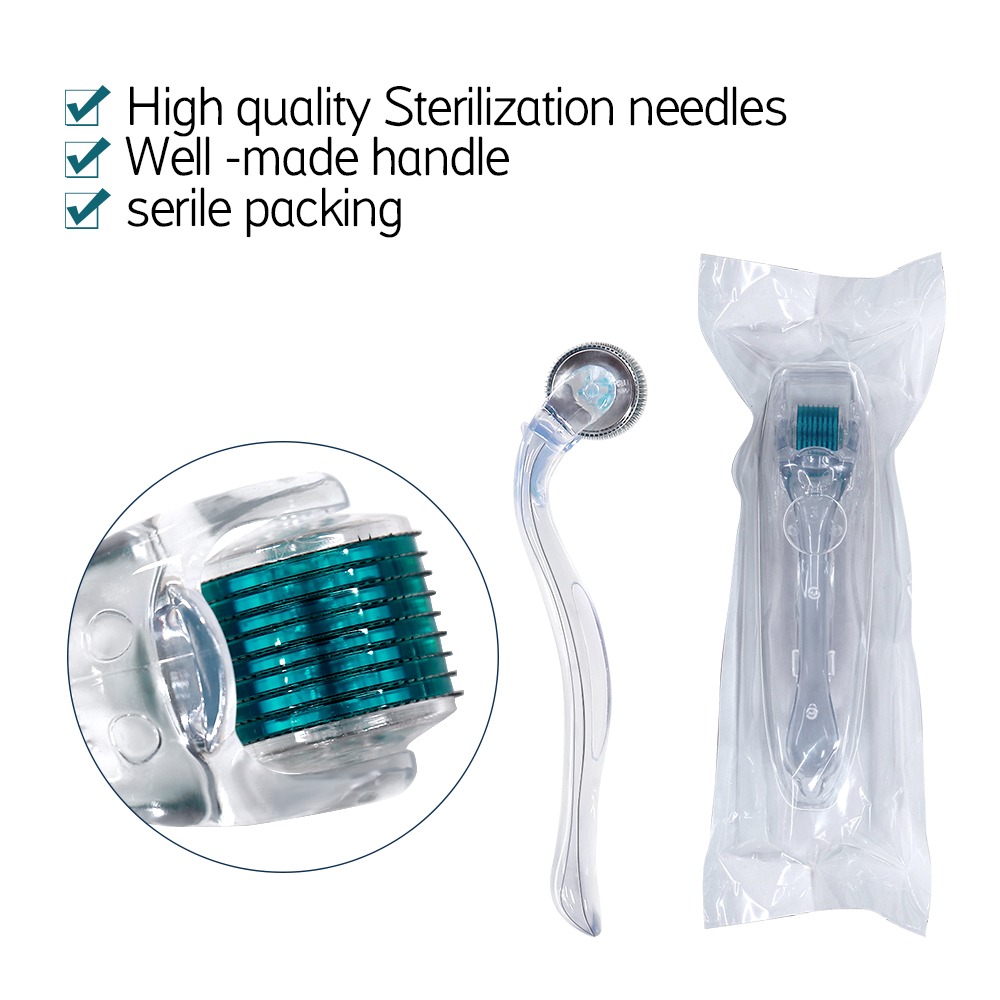 Rouleau Derma à 540 micro-aigu - Derma Roller 0.25 avis et prix