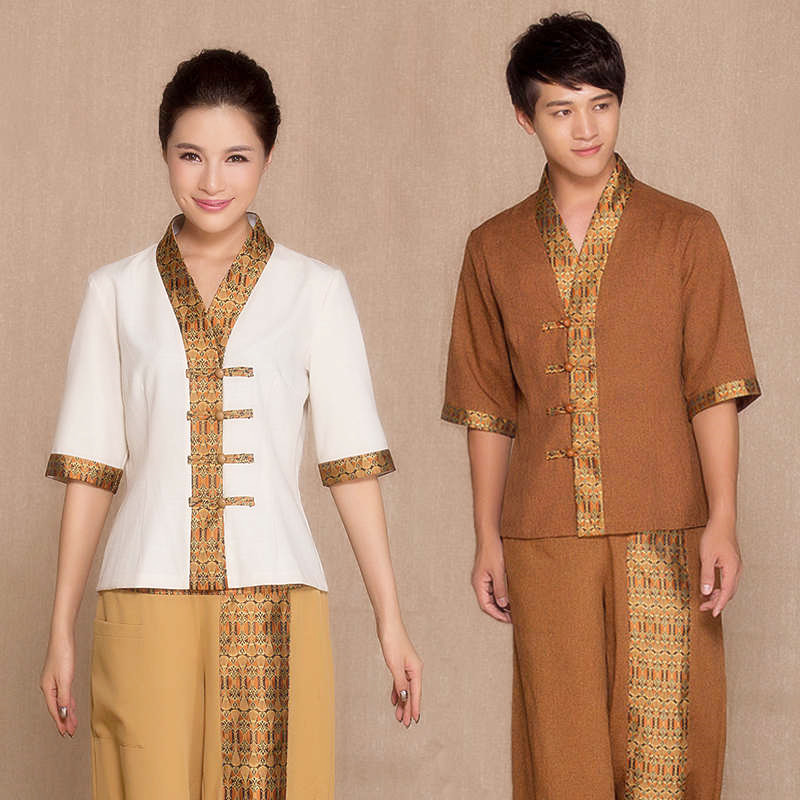 Ensemble haut et pantalon de m - Spa Wellness Thai avis et prix