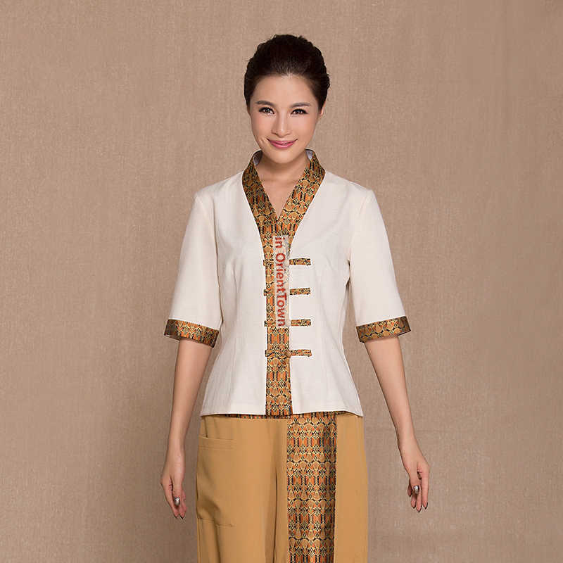 Ensemble haut et pantalon de m - Spa Wellness Thai avis et prix