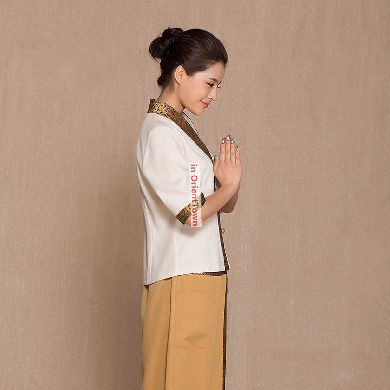 Ensemble haut et pantalon de m - Spa Wellness Thai avis et prix