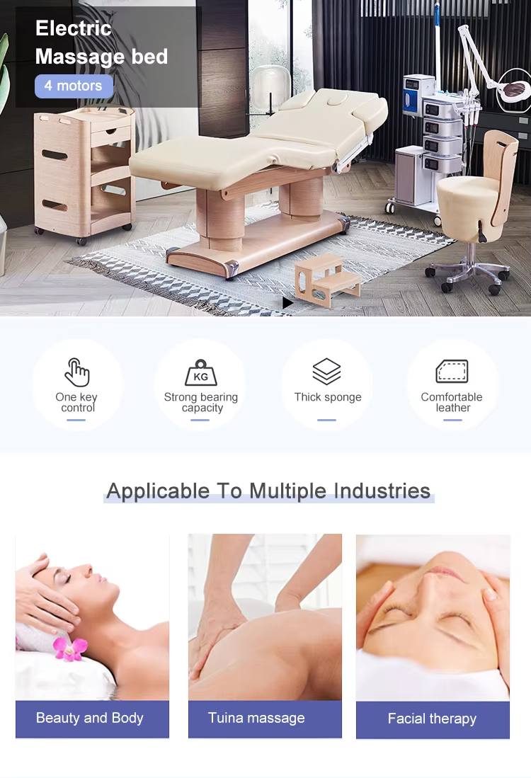 Table de massage électrique pe - Spa Wellness Salon avis et prix