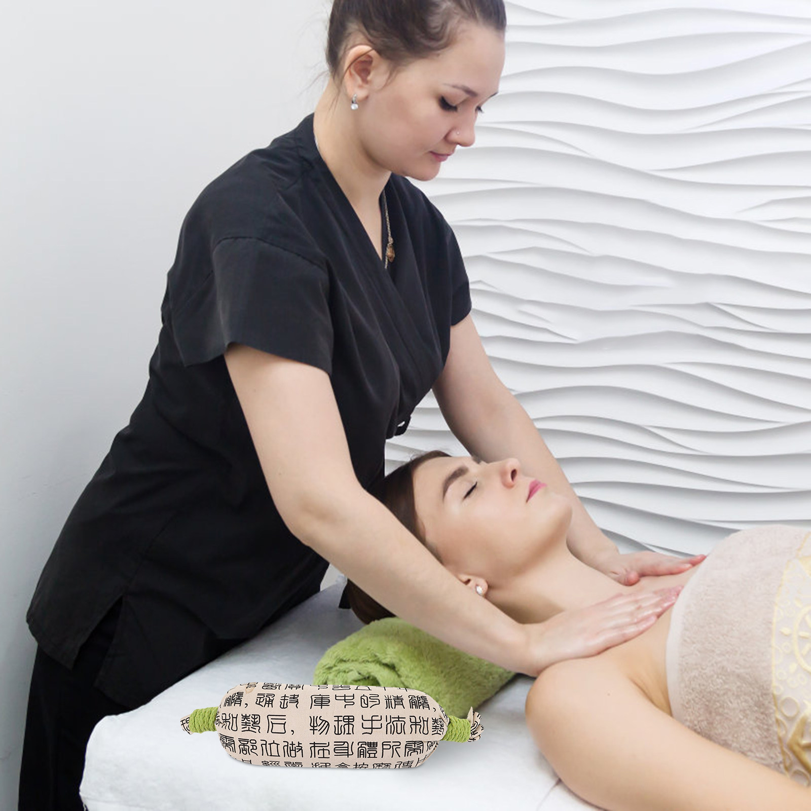 Pack de chaleur à la moxibusti - Spa Wellness Thai avis et prix