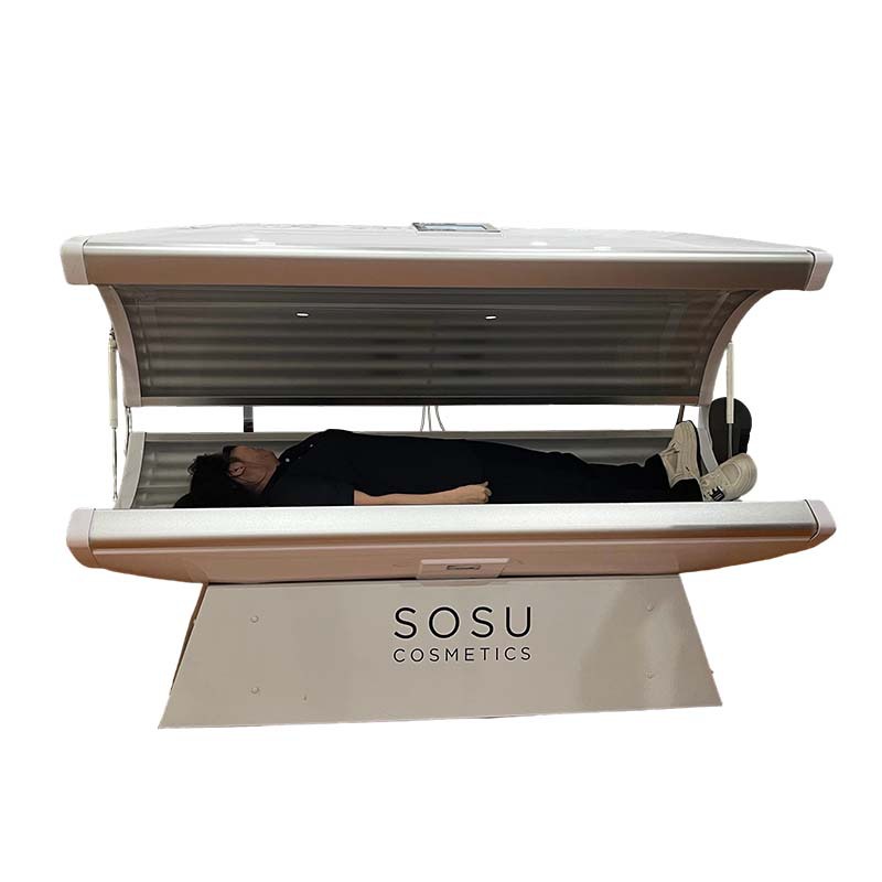 Lit de bronzage en acrylique – - Spa Wellness Salon avis et prix