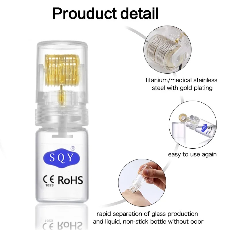 Rouleau de micro-aiguilles Der - Derma Roller 0.25 avis et prix
