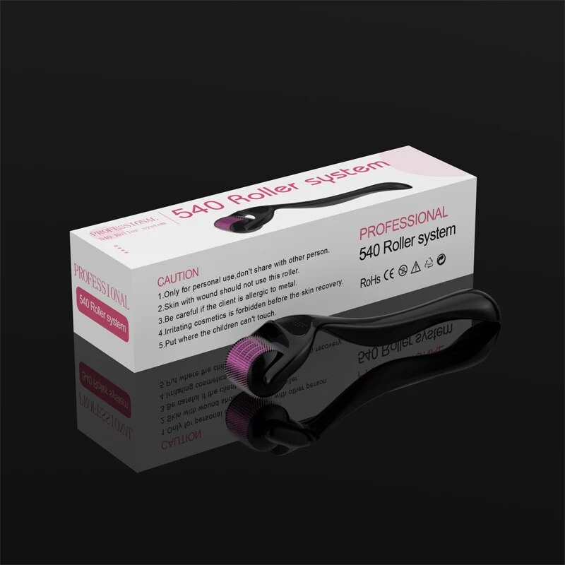 Outil professionnel de rouleau - Derma Roller 0.25 avis et prix