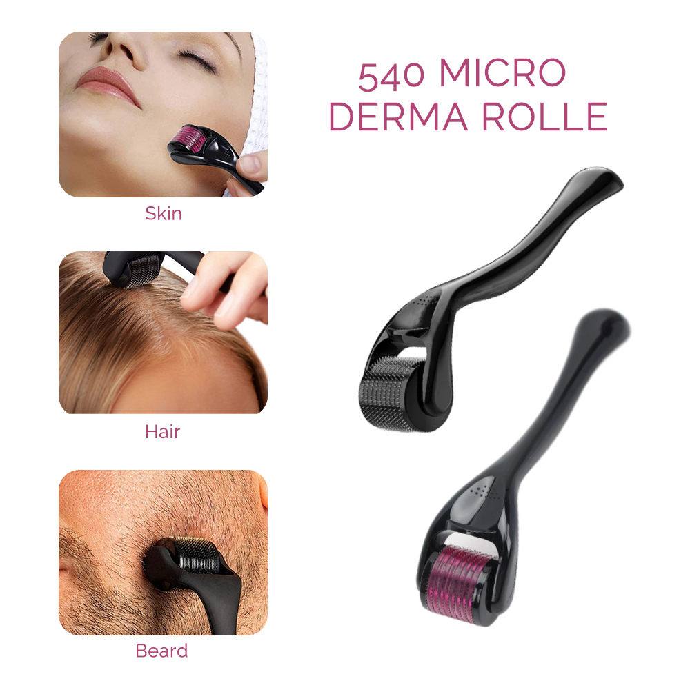 Rouleau de croissance des chev - Derma Roller 0.25 avis et prix