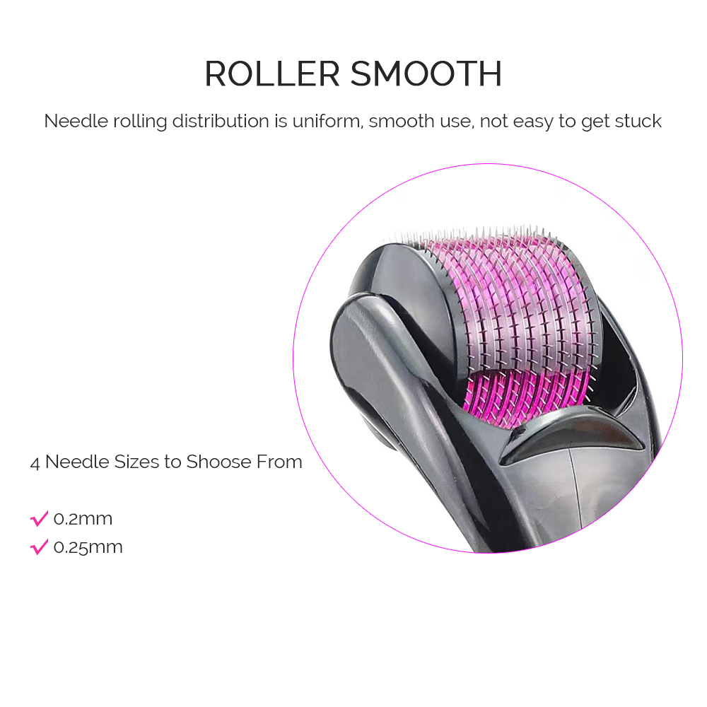 Rouleau de croissance des chev - Derma Roller 0.25 avis et prix