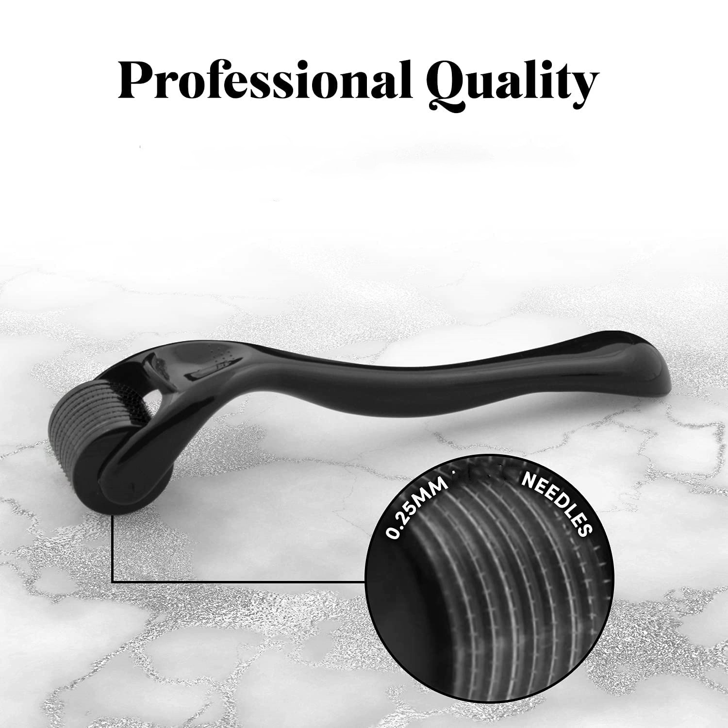 Professionnel 540 aiguilles po - Derma Roller 0.25 avis et prix