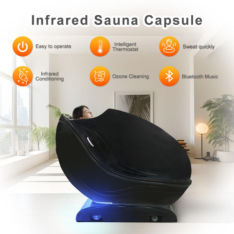 Capsule de spa assise à infrar - Spa Wellness Salon avis et prix