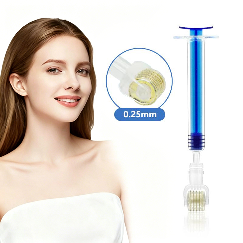 Rouleau de micro-aiguilles Der - Derma Roller 0.25 avis et prix